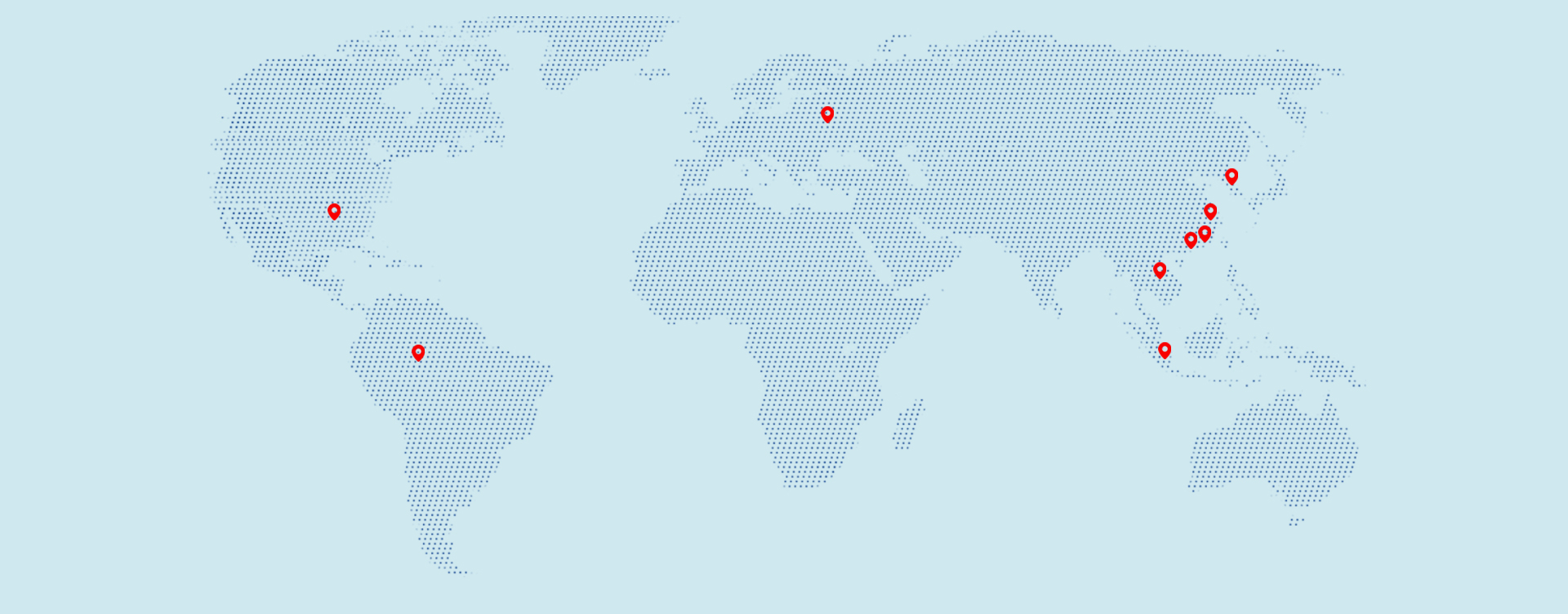 Global Footprint Map
